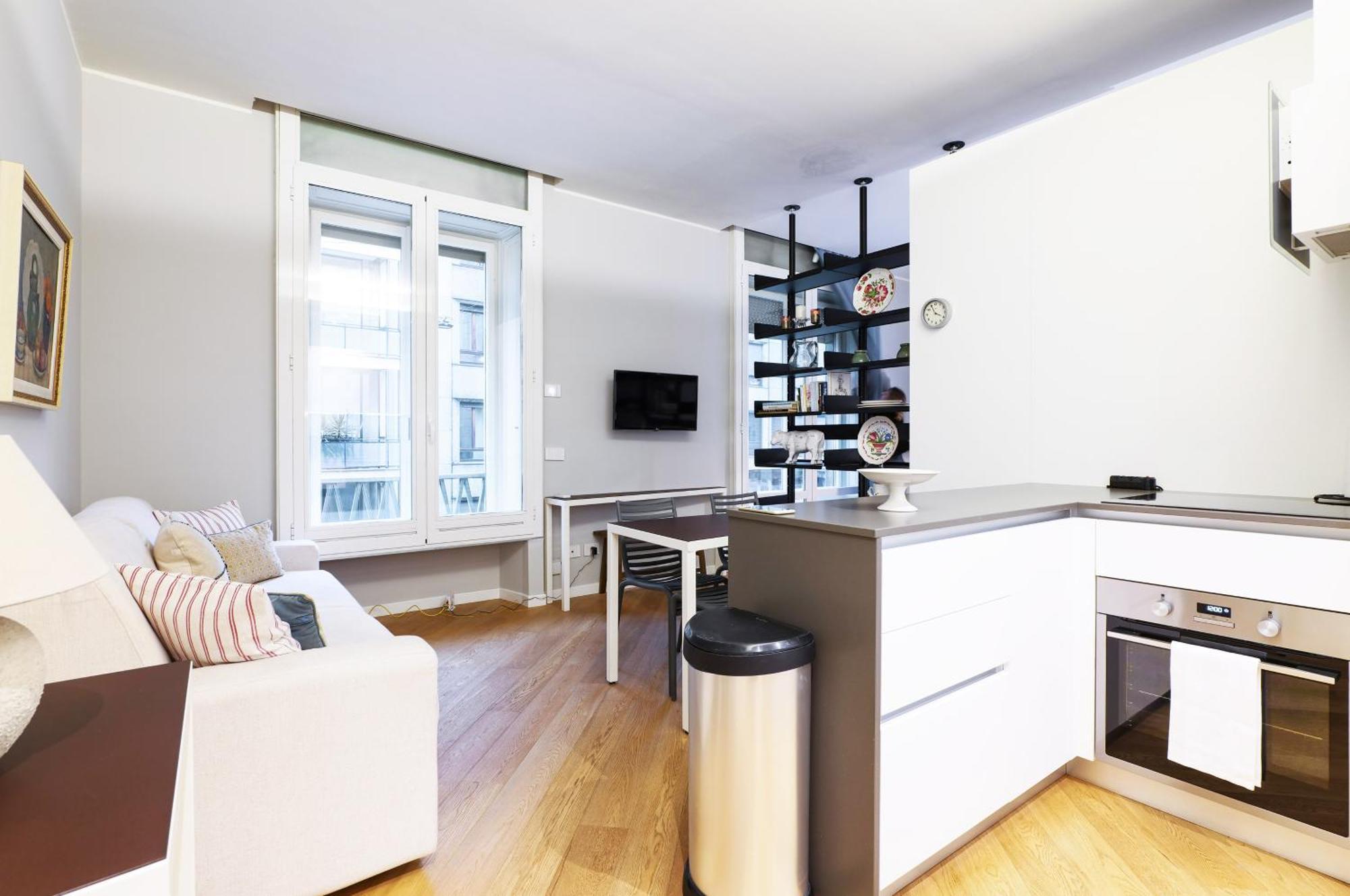 Contempora Apartments - Visconti Di Modrone Mediolan Zewnętrze zdjęcie