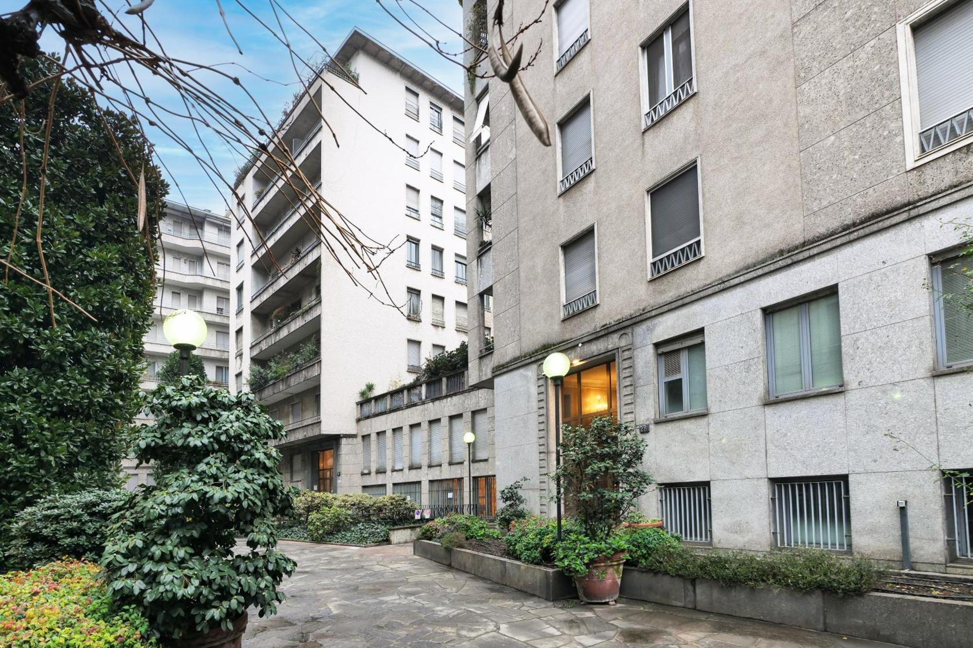 Contempora Apartments - Visconti Di Modrone Mediolan Zewnętrze zdjęcie